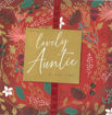 Picture of LOVELY AUNTIE CHRISTMAS CARD